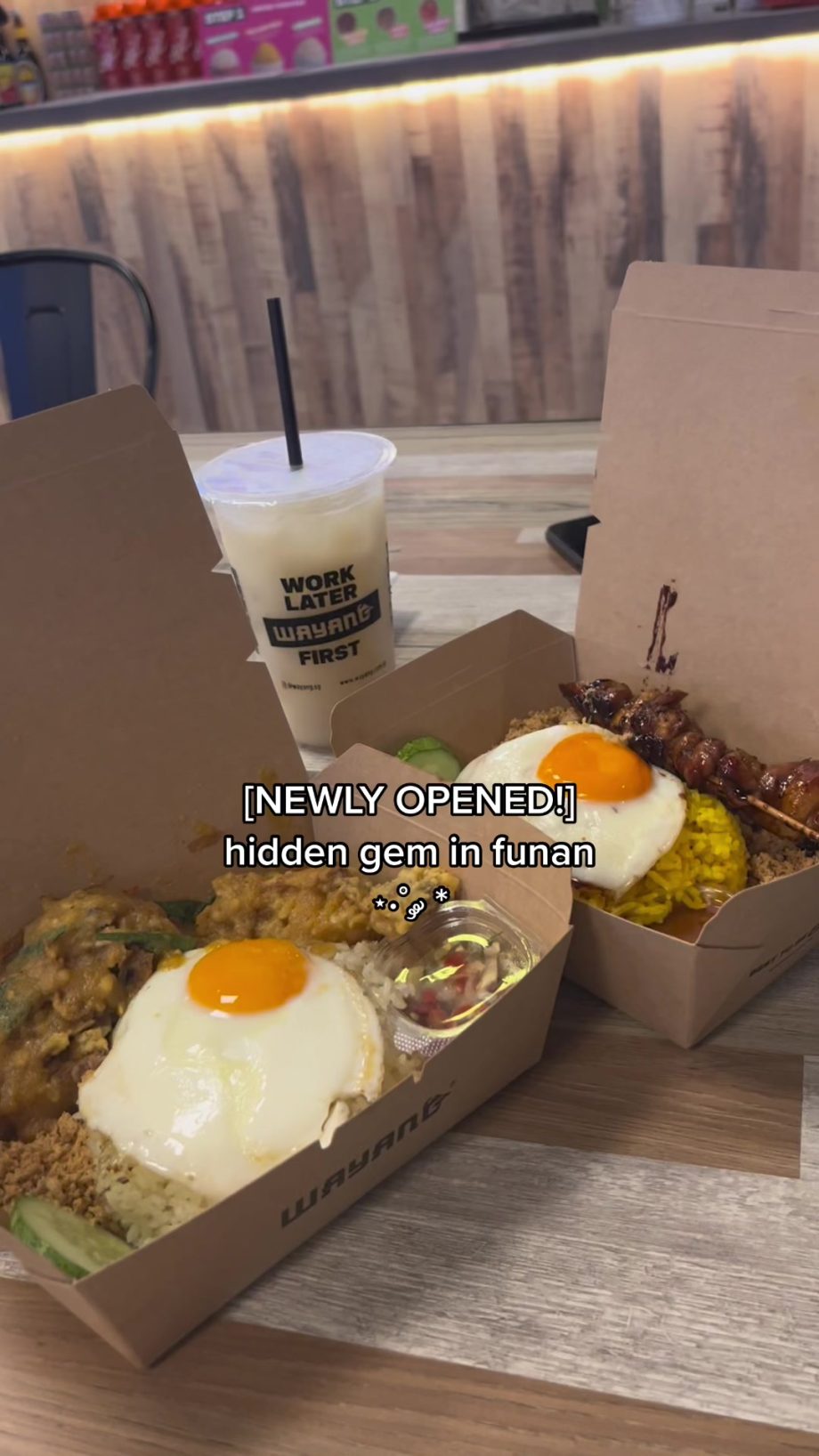 @hiddenjemmm SO FUN-AN!! highly recommend this hidden gem in funan! their menu i…