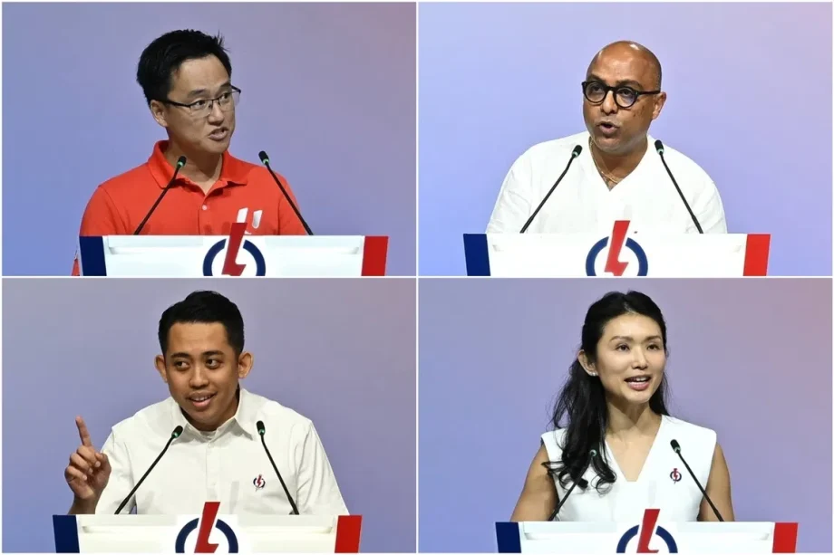 PAP activists stress need for inclusive progress at 2025 party convention PAP activists stress need for inclusive progress at 2025 party convention