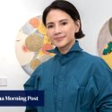 Angelica Lee Sinje evokes the ‘liberating happiness’ of childhood in her Hong Kong art show