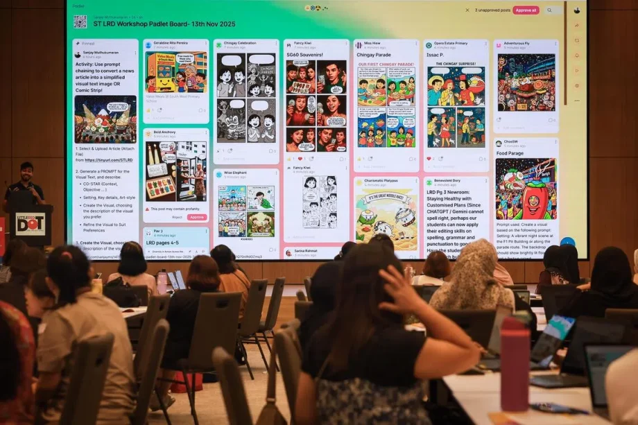 Teachers learn AI prompt engineering for classrooms