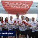 JPMorgan, DBS, Standard Chartered bosses swap deals for sneakers in HKEX charity run
