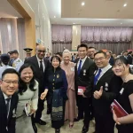 Actor Zheng Geping receives Public Service Medal from President Tharman