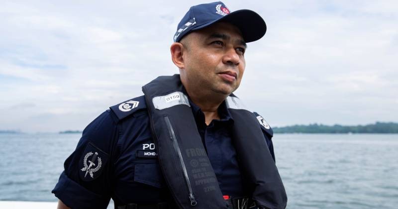 ‘Abang’ Singapore coast guard in heartwarming exchange with Malaysian fishermen touched by response from public and wife, Singapore News