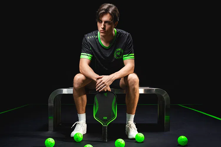 Razer just made a pickleball paddle, and it’s dead serious about it Razer just made a pickleball paddle, and it’s dead serious about it