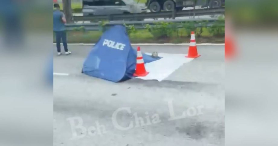 Motorcyclist, 72, dies after colliding with tipper truck on SLE, Singapore News
