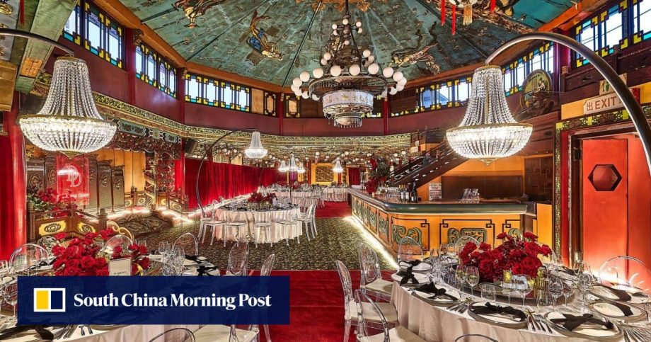 Abandoned floating restaurant in Hong Kong hosts one final ‘dangerous’ dinner
