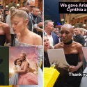 987FM draws fire for giving Ariana Grande and Cynthia Erivo alleged AI ‘younger selves’ photos