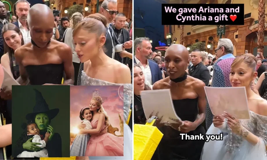 987FM draws fire for giving Ariana Grande and Cynthia Erivo alleged AI ‘younger selves’ photos 987FM draws fire for giving Ariana Grande and Cynthia Erivo alleged AI ‘younger selves’ photos