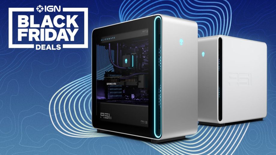 The Alienware Area-51 GeForce RTX 5090 Gaming PC Drops to ,790 for Black Friday