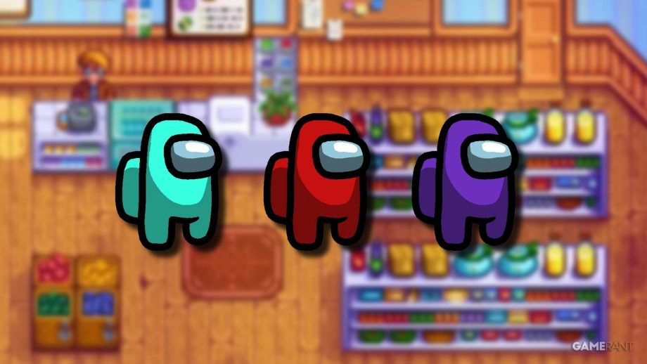 Stardew Valley Crosses Over With Among Us in New Collab