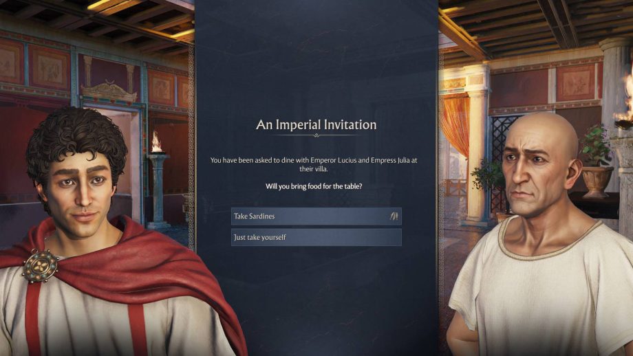 Should You Bring Sardines Or Just Yourself In Anno 117 Pax Romana Should You Bring Sardines Or Just Yourself In Anno 117 Pax Romana