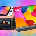 The Best Black Friday Deals on Portable USB Monitors for Your Nintendo Switch or Steam Deck
