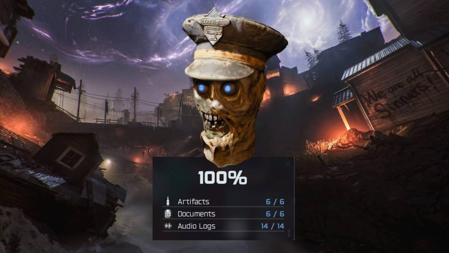 All Ashes of the Damned Zombie Intel Locations