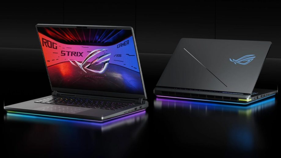 The Decked Out Asus ROG Strix G16 RTX 5070 Ti Gaming Laptop Drops to ,850 for Black Friday