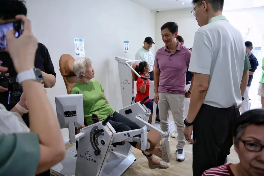 New active ageing centre in Jurong West welcomes those in their 40s New active ageing centre in Jurong West welcomes those in their 40s