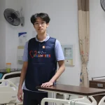 Poly student volunteers for night vigil in Sengkang General Hospital while dreaming of medical school
