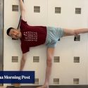 How yoga helps this Hong Kong husband with a rare neurodegenerative disease stay balanced