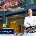 Kazakh fabric artist’s Hong Kong exhibition reflects on heritage and ‘historical traumas’