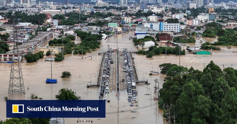 Thai ‘hero’ rescues and shelters Singaporean tourist trapped in raging floods