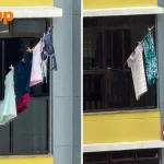 Aunty hangs bamboo pole from Woodlands bedroom window despite multiple inspections and notices
