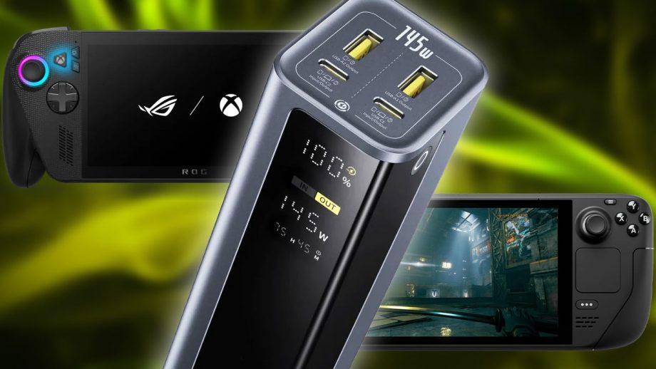 The  Baseus 20,800mAh 145W Power Bank Can Fast Charge Your Steam Deck, Xbox Ally, or Legion Go