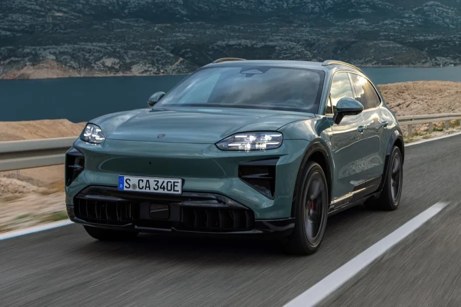 The Porsche Cayenne goes electric, has up to 1,140hp, and can be charged wirelessly like a phone