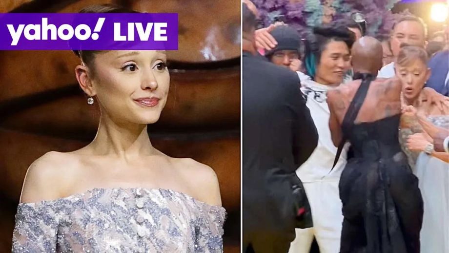 Ariana Grande rushed by Johnson Wen at Wicked premiere; Singapore loses 3-2 to Thailand in football: Singapore live news
