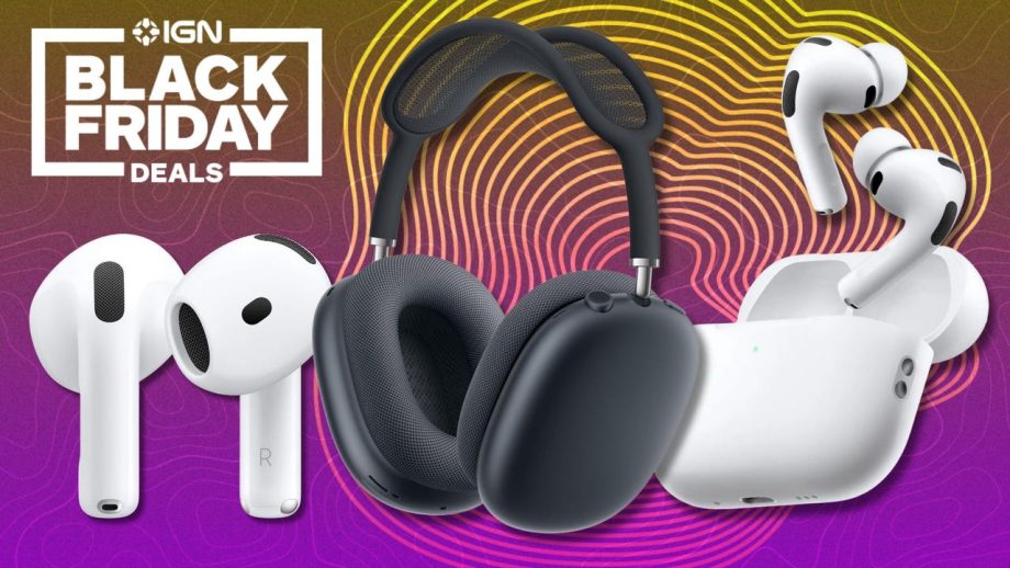 These Are the Best AirPods Deals Available for Black Friday 2025