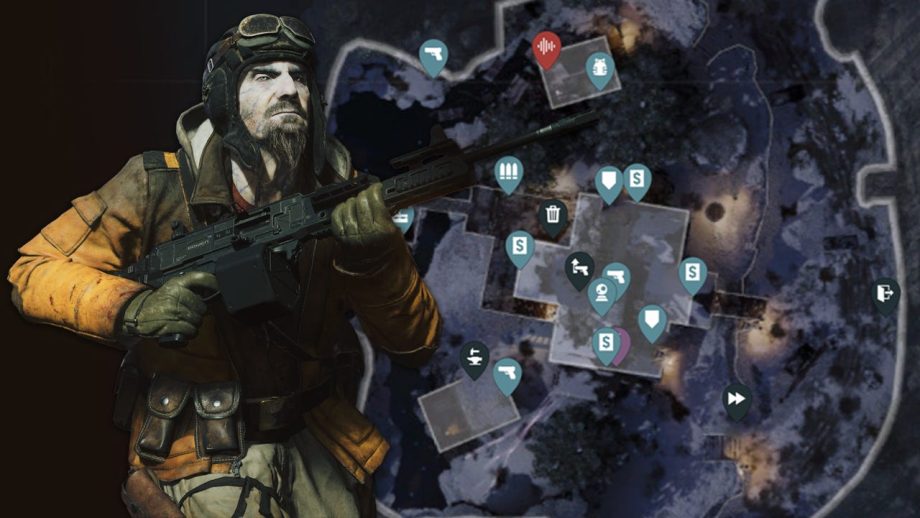 Call of Duty: Black Ops 7 Ashes of the Damned Interactive Map Call of Duty: Black Ops 7 Ashes of the Damned Interactive Map