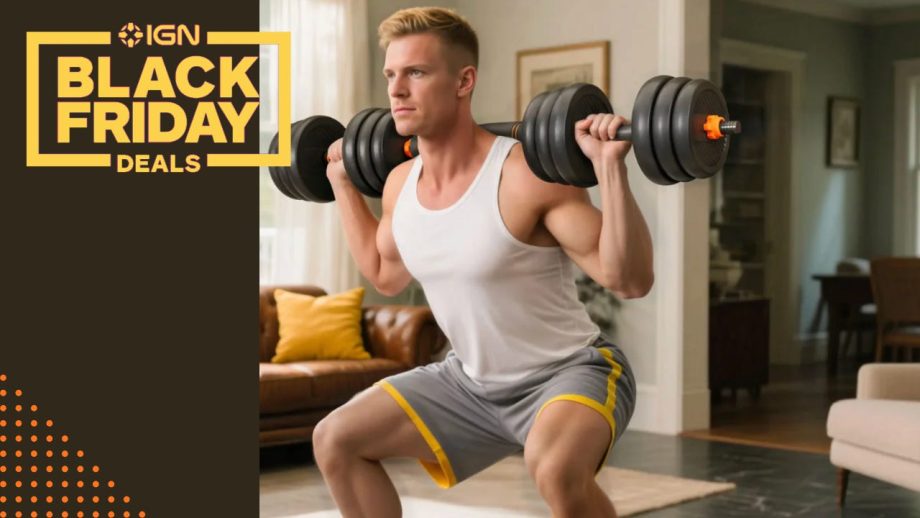 Get Fit for the Holidays With Nearly 40% Off a Versatile 5-in-1 Dumbbell Set from FED Fitness Get Fit for the Holidays With Nearly 40% Off a Versatile 5-in-1 Dumbbell Set from FED Fitness