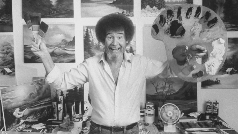Bob Ross’ 1986 Painting Bought For Over  Million In Support of Public Broadcasting