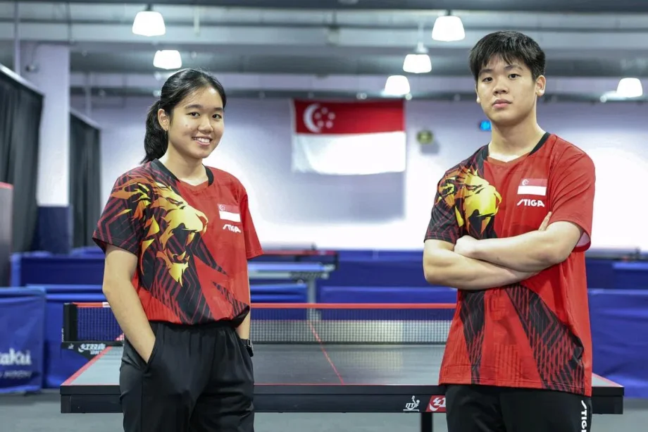 Singapore Table Tennis Association banking on youngsters at upcoming SEA Games