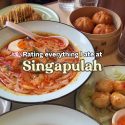 @vernahungrybanana Rating everything I ate the new singaporean restaurant in Chi…