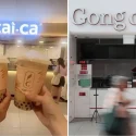 New bubble tea Cai Ca brand replaces 6 Gong Cha outlets, launches soy milk tea line