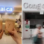 New bubble tea Cai Ca brand replaces 6 Gong Cha outlets, launches soy milk tea line