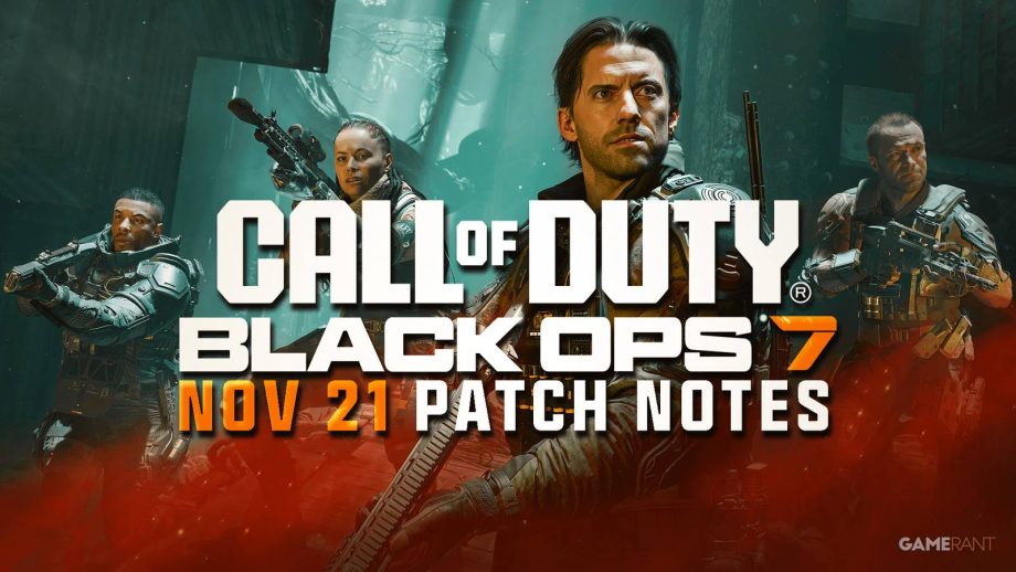Black Ops 7 New Update Patch Notes Revealed