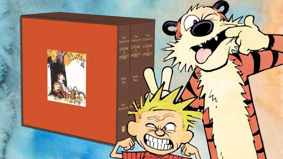 The Complete Calvin and Hobbes Hardcover Book Set Is on Sale for Black Friday The Complete Calvin and Hobbes Hardcover Book Set Is on Sale for Black Friday
