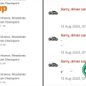 Grab user frustrated after multiple drivers cancel on  to  ‘premium’ rides
