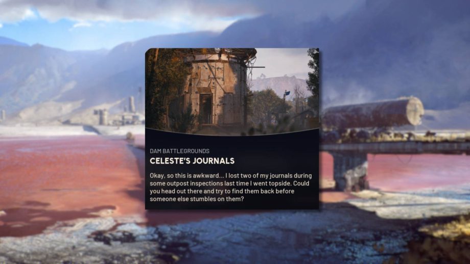 All Journal Locations (Celeste’s Journals) in ARC Raiders