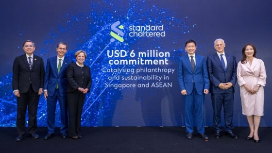 Standard Chartered Foundation announces mln investment to boost youth employability in Singapore, ASEAN Standard Chartered Foundation announces mln investment to boost youth employability in Singapore, ASEAN