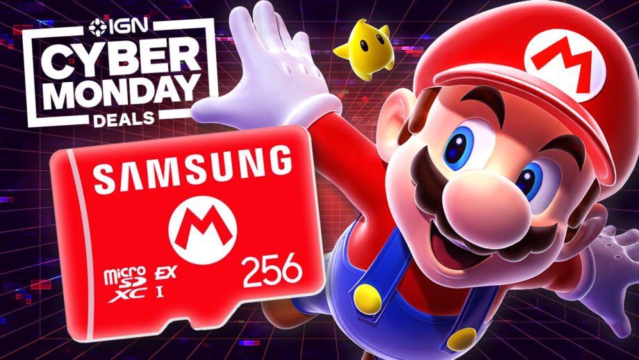 Nintendo’s Official Cyber Monday Sale on Switch 2 MicroSD Express Cards is Already Live