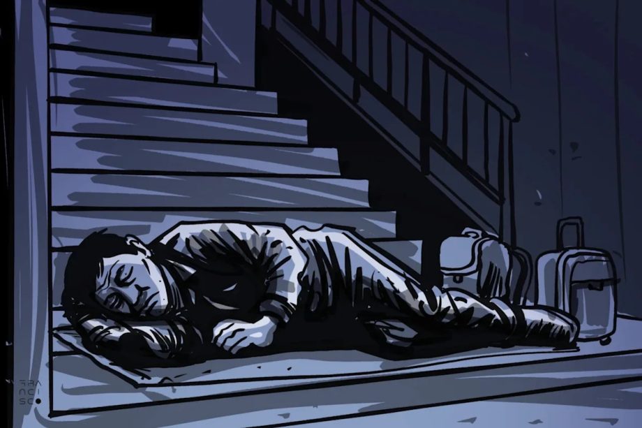 Young and on the streets: Number of under-35s rough sleeping on the rise in Singapore Young and on the streets: Number of under-35s rough sleeping on the rise in Singapore