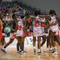 Kenya bulldoze their way past Singapore again to retain Nations Cup netball crown