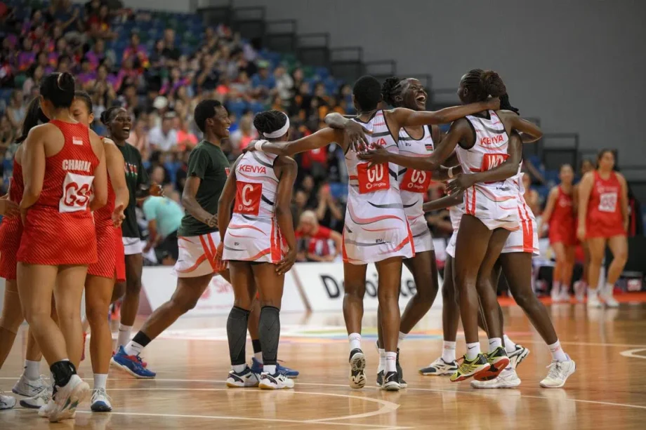 Kenya bulldoze their way past Singapore again to retain Nations Cup netball crown