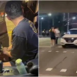 HSA investigating man found with vape, driving erratically along Punggol Way