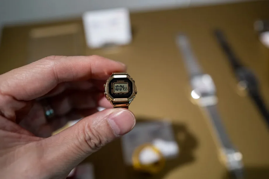 Casio’s second Ring Watch goes on sale today in Singapore