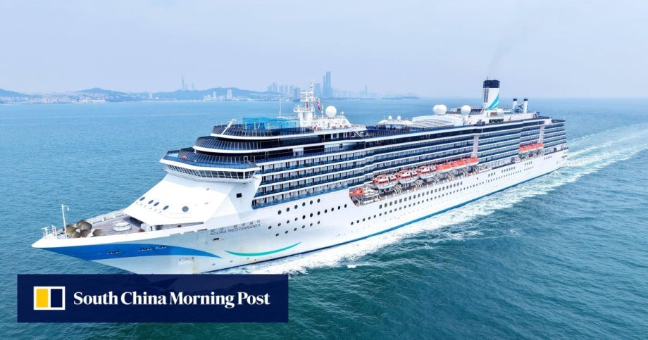 China’s cruise industry makes waves as new deal creates Asia’s largest fleet China’s cruise industry makes waves as new deal creates Asia’s largest fleet