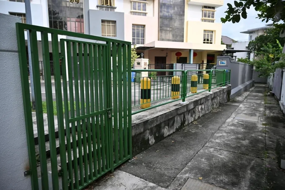 Residents in Kovan estate upset after private owner seals off back-lane shortcut