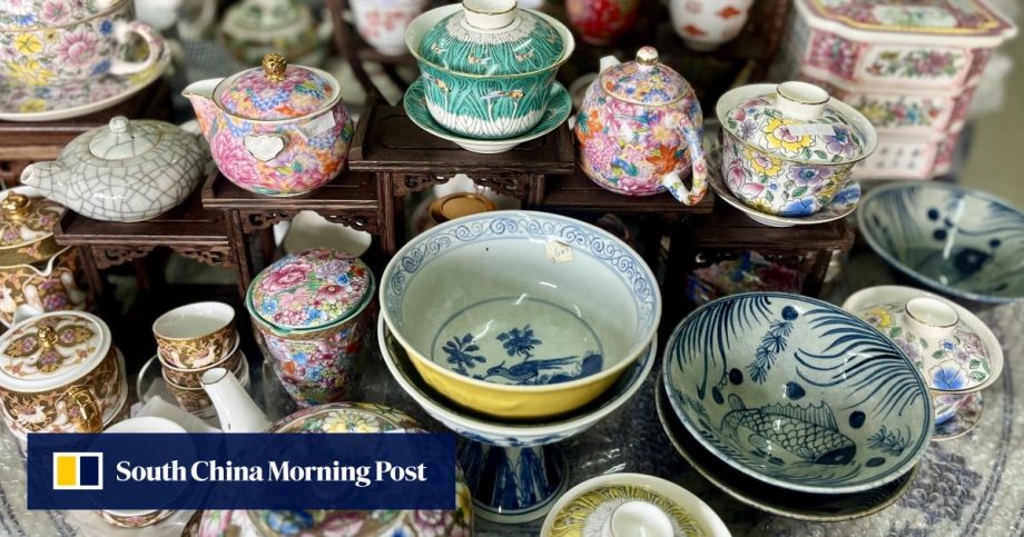 How Hong Kong’s last remaining porcelain factory is keeping city’s guangcai heritage alive