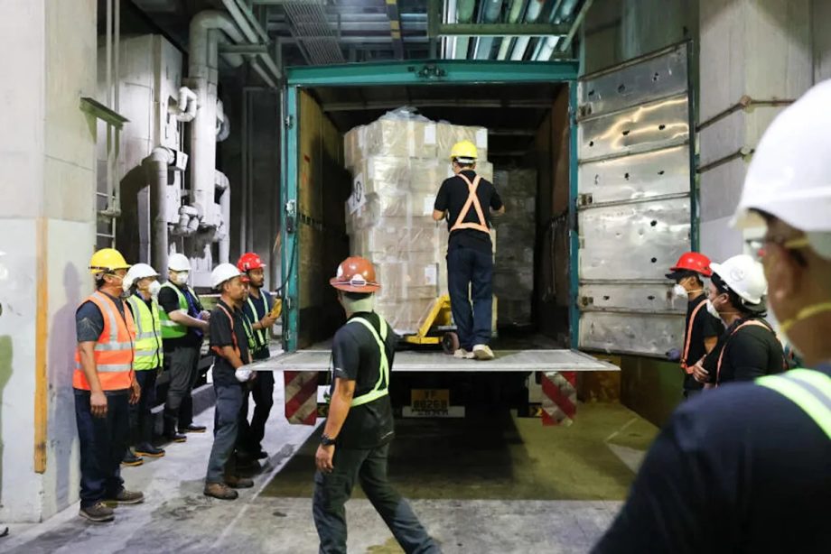 GE2025 ballot papers and other documents incinerated